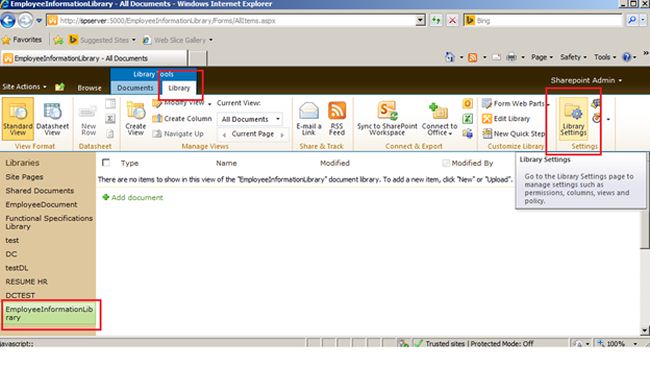 Document Template value